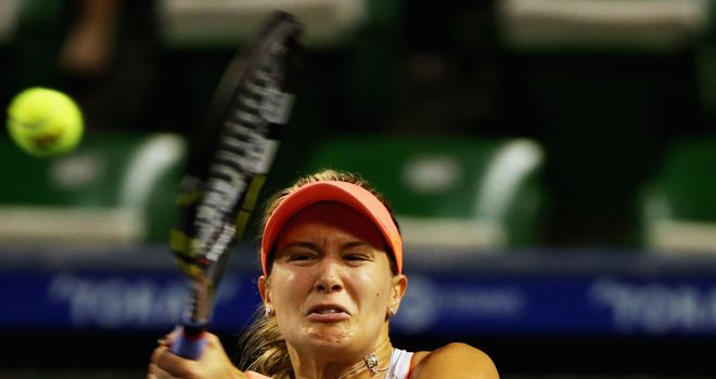 Eugenie Bouchard: Saw off the challenge of Jelena Jankovic