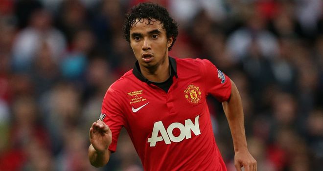 Fabio: Linked with loan from Manchester United