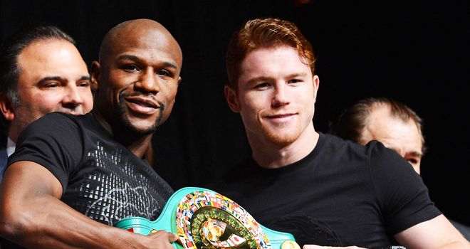 Floyd Mayweather and Saul Alvarez: Jim Watt is expecting a blockbuster