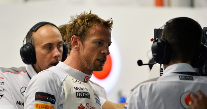 Jenson Button: Couldn&#39;t get prime tyre to work