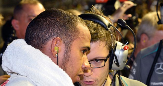 Lewis Hamilton: Upset at result in Singapore