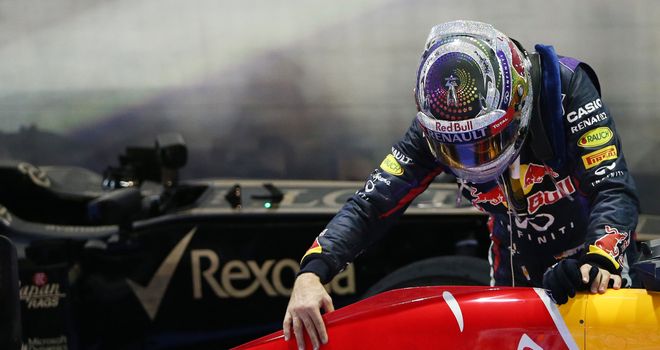 Sebastian Vettel: How much is down to the driver and how much to the car?