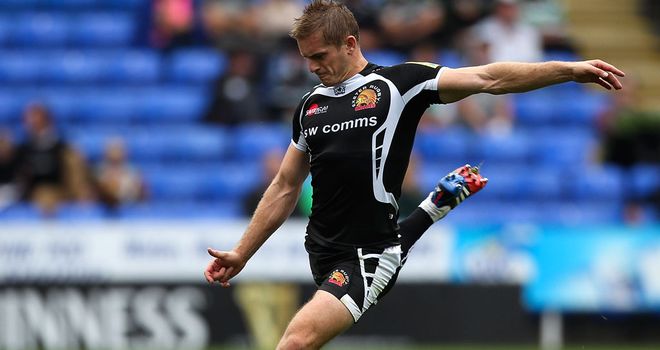 Gareth Steenson: 19 points with the boot proved crucial for the Chiefs