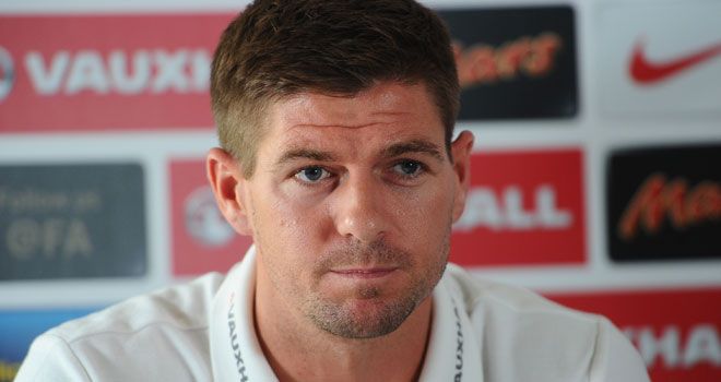 Steven Gerrard: Captain on a mission