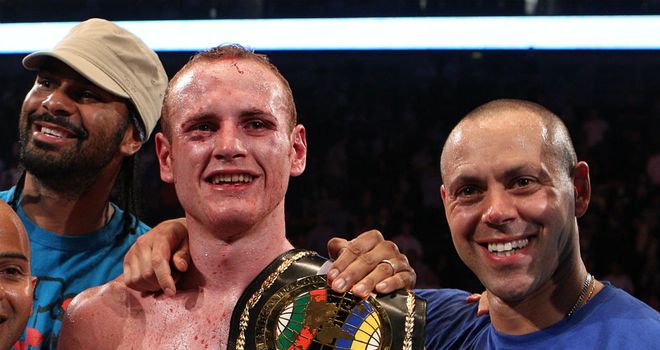 George Groves must find new trainer after splitting with Adam Booth