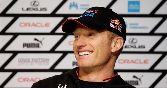 Jimmy Spithill: Wants fans to know the sailors can hear them cheering