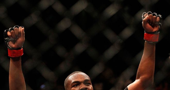 Jon Jones: Beat Alex Gustafsson in brutal encounter at UFC 165