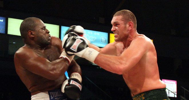 Kevin Johnson: Was beaten by Tyson Fury in 2012