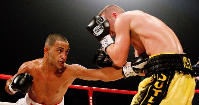 Kid Galahad: Has his sights set on the big names in the super-bantamweight division
