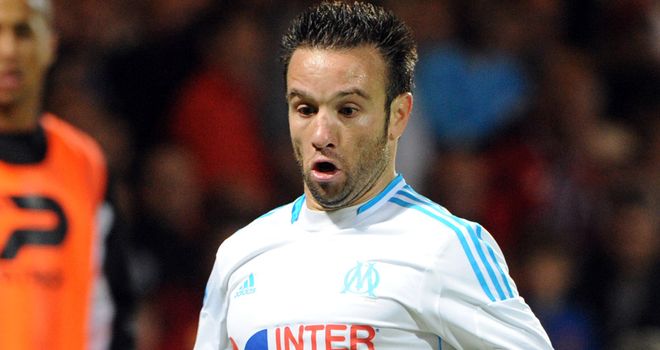 Mathieu Valbuena: Helped Marseille to victory