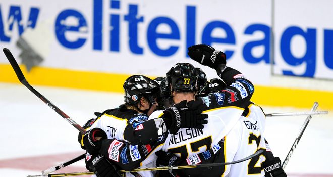 Another success north of the border leaves Nottingham Panthers hot on the heels of Dundee