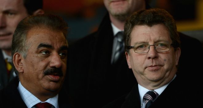 Omar Khan and Gerry Sutcliffe have left Odsal after only a year at the helm