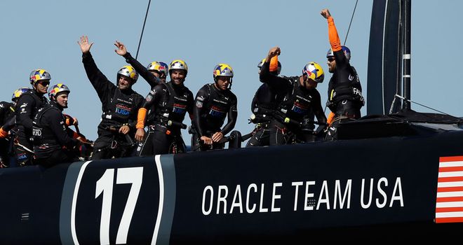 Oracle Team USA: Thrilling comeback in San Francisco