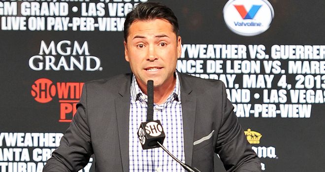 Oscar de la Hoya: Has returned for treatment to cure his demons