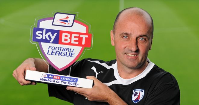 Paul Cook: Offers his backing to Sam Togwell