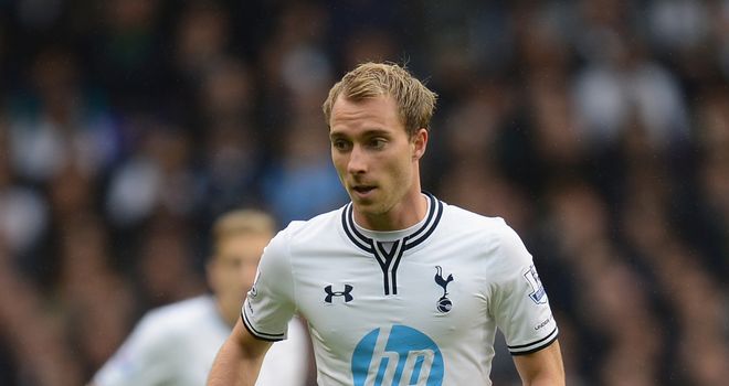 Christian Eriksen: Classy debut for Tottenham