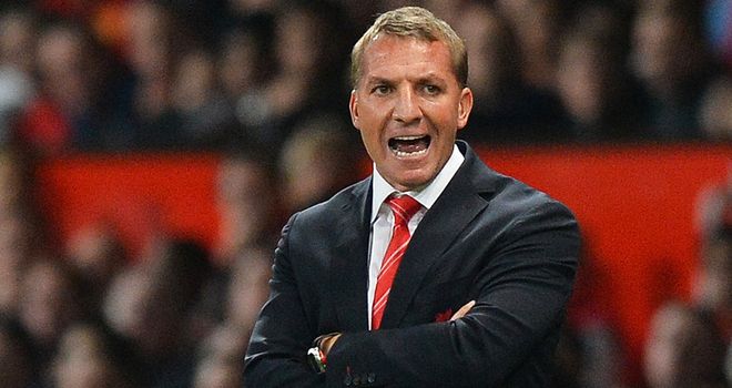 Brendan Rodgers: Pleased with Luis Suarez's return to action
