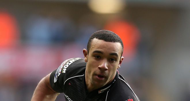 Eli Walker: Wales flyer to take on South Africa