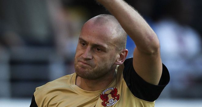 Scott Cuthbert: Netted Orient's second goal