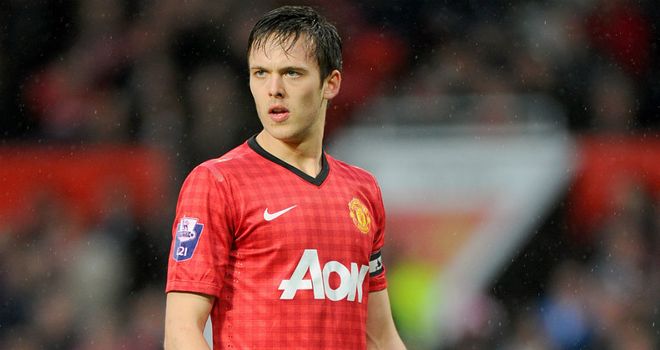 Tom Thorpe: Back at Manchester United