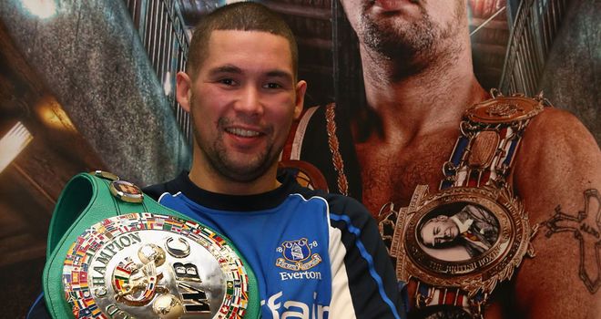 Tony Bellew: Expects Stevenson to retain his title in Montreal
