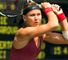 Lucie Safarova: The Czech set up a second round date with Virginie Razzano