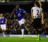Romelu Lukaku: Striker enjoyed his first Everton home game