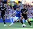 Kevin Mirallas: Everton forward takes on Chelsea's Branislav Ivanovic