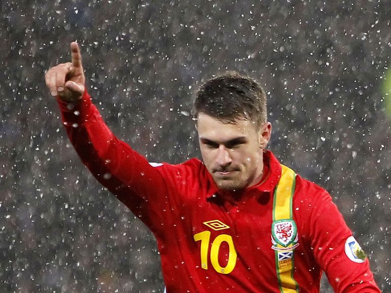 Aaron Ramsey: Fitness boost for Wales