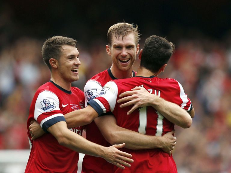 Per Mertesacker: Helping Mesut Ozil settle in at Arsenal