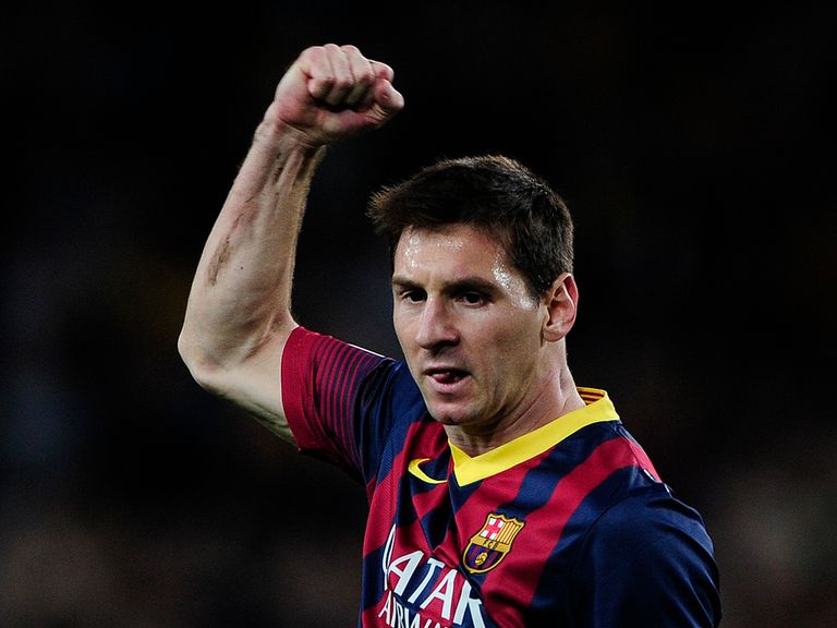 Lionel Messi: Has dismissed claims of making a gesture