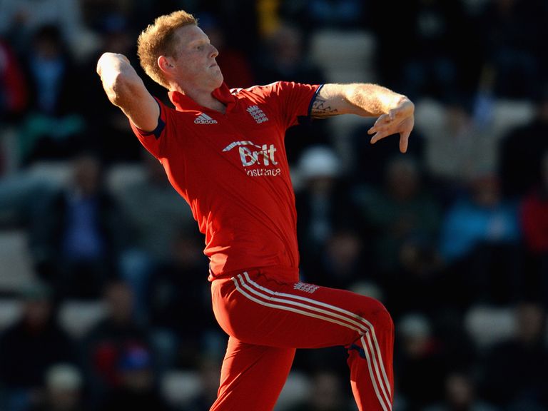 Stokes: Took the award for young player of the year