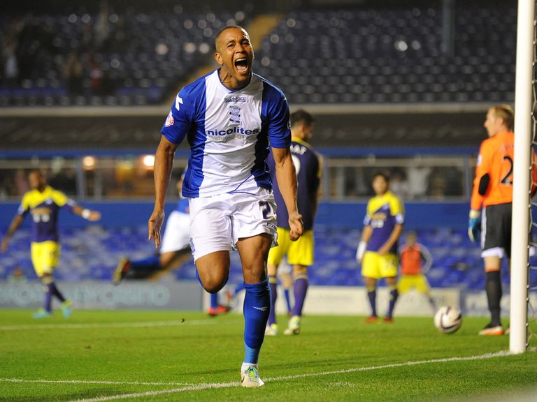 Matt Green: Helped Birmingham safely negotiate Swansea