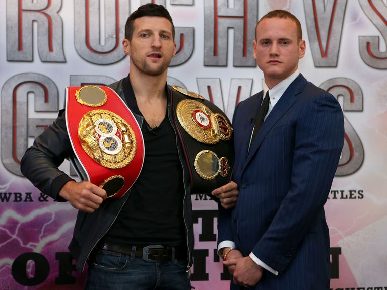 Froch and Groves clash later this month