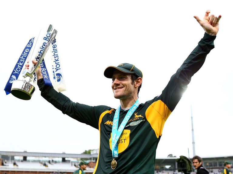 Chris Read: Signed a new deal with Nottinghamshire
