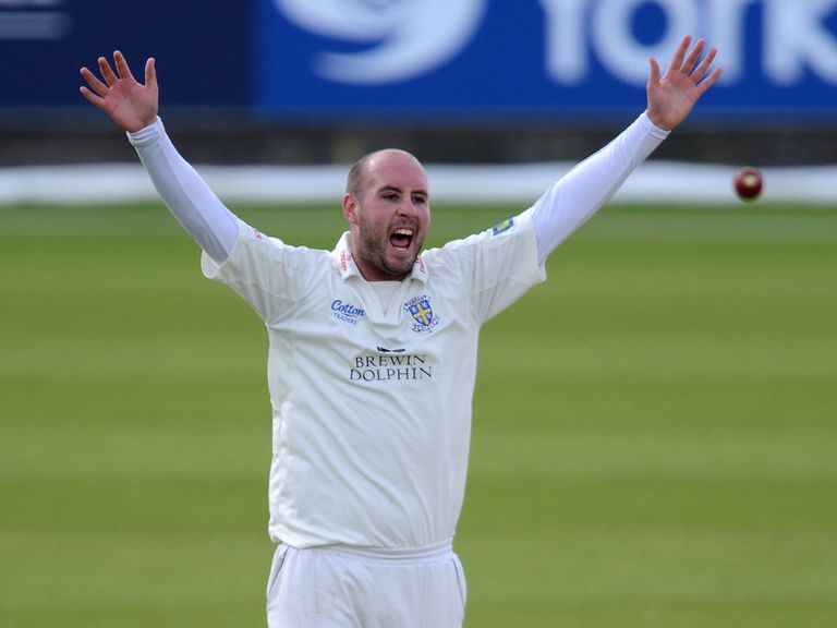 Chris Rushworth: Long-term deal boosts Durham bowler