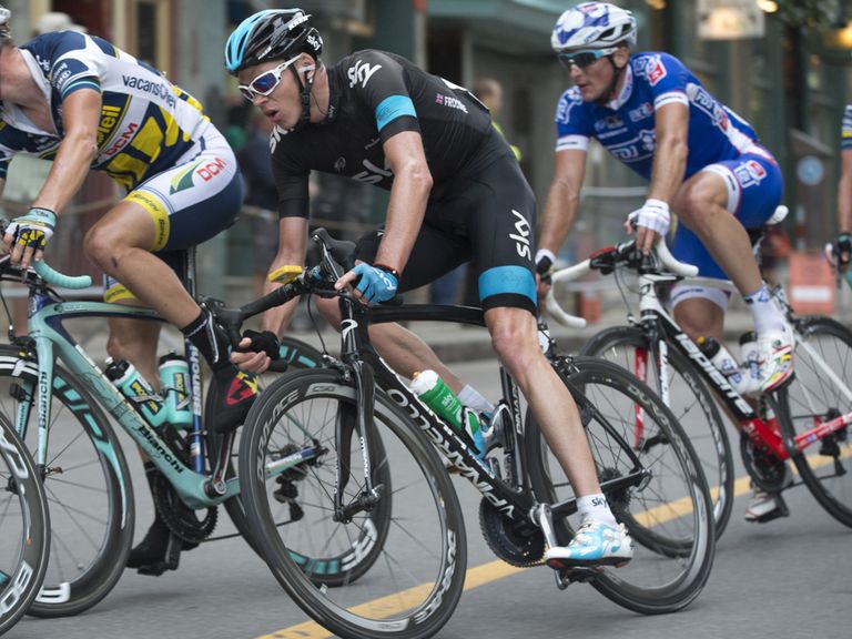 Froome: Abandoned elite race