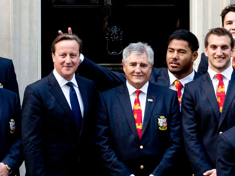 Cameron: Told Tuilagi not to apologise