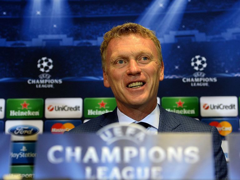 Moyes: Looking forward to the challenge