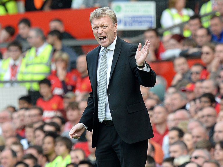 David Moyes: Finds himself under pressure