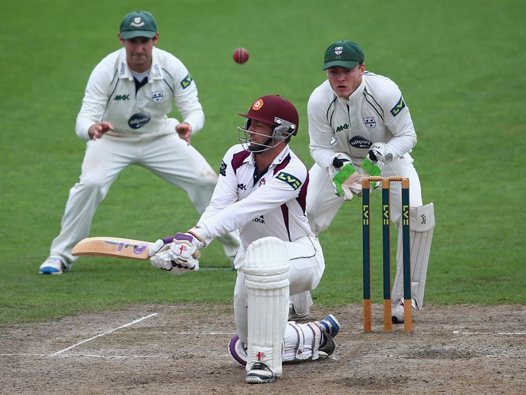 David Murphy in action for Northants