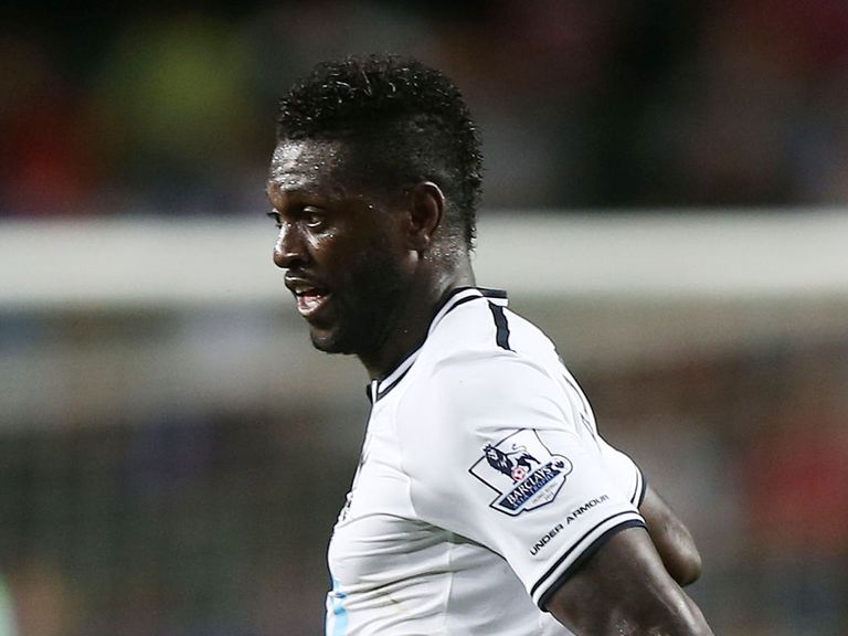 Emmanuel Adebayor: Could be set for Tottenham exit