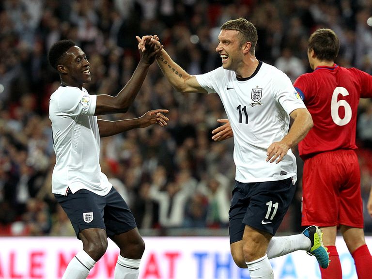 Lambert: Impressive start to England career