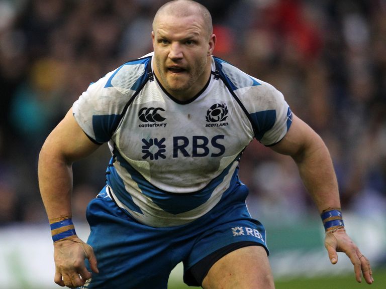 Euan Murray: Returns to the Scotland squad