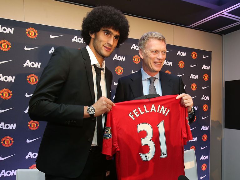 Marouane Fellaini: Sad to see former boss depart