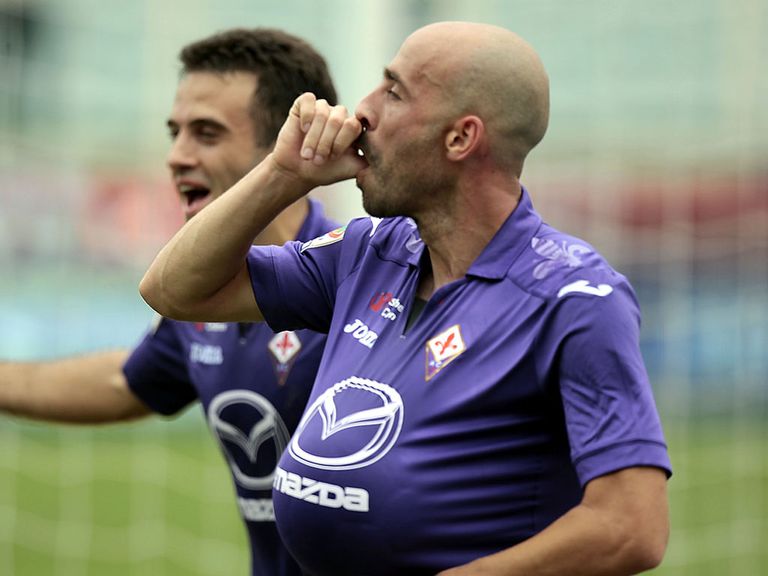 Fiorentina were unable to hold onto their lead