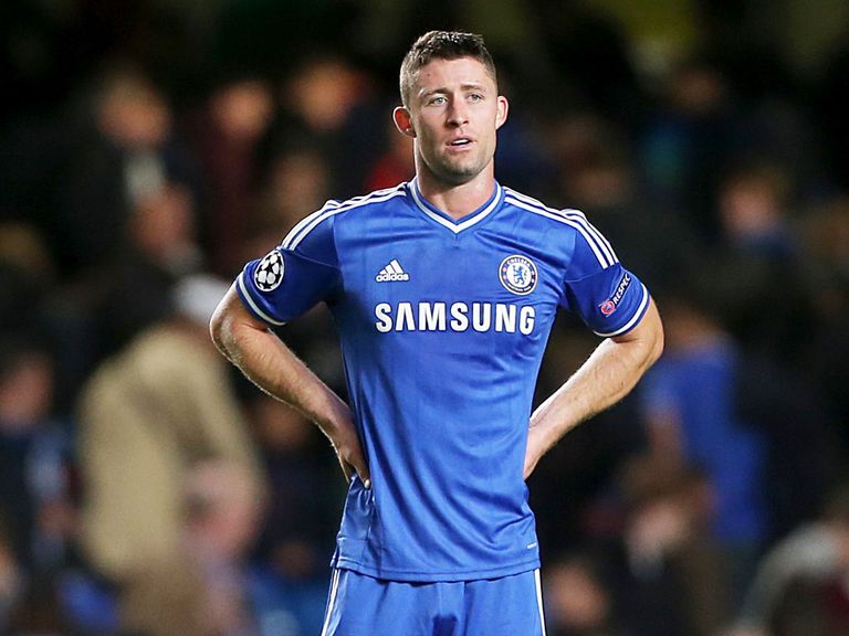 Gary Cahill: Laughed off suggestions Chelsea were planning to 'park the bus'