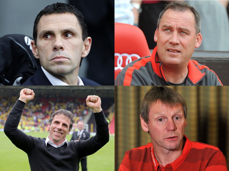 Poyet, Meulensteen, Zola and Pearce have all been linked with Sunderland.