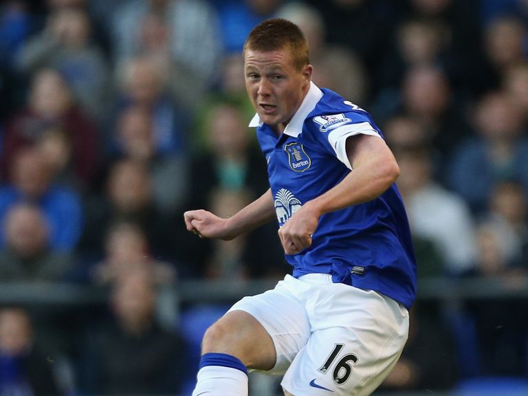 James McCarthy: Admits he must work hard