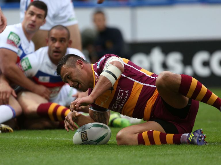 Jason Chan: Has joined Hull KR on loan